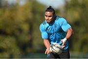 13 October 2015; Munster's Francis Saili in action during squad training. Munster Rugby Squad Training and Press Conference, CIT, Bishoptown, Cork. Picture credit: Diarmuid Greene / SPORTSFILE
