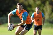 13 October 2015; Munster's Matt D'Arcy in action during squad training. Munster Rugby Squad Training and Press Conference, CIT, Bishoptown, Cork. Picture credit: Diarmuid Greene / SPORTSFILE