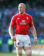 27 June 2009; Paul O'Connell, captain, British and Irish Lions. 2nd Test, South Africa v British and Irish Lions, Loftus Versfeld Stadium, Pretoria, South Africa. Picture credit: Andrew Fosker / SPORTSFILE