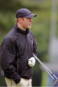 16 May 2007; Ireland and Munster rugby star Paul O'Connell in action during the Pro-Am. Irish Open Golf Championship, Adare Manor Hotel and Golf Resort, Adare, Co. Limerick. Picture credit: Kieran Clancy / SPORTSFILE