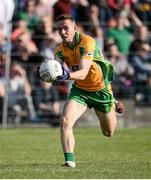 11 October 2015; Jason Leonard, Corofin. Galway County Senior Football Championship Final, Mountbellew/Moylough v Corofin. Tuam Stadium, Tuam, Co. Galway. Picture credit: Sam Barnes / SPORTSFILE