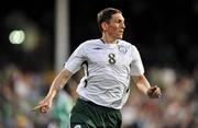 29 May 2009; Keith Andrews, Republic of Ireland. Friendly International, Republic of Ireland v Nigeria, Craven Cottage, Fulham, London, England. Picture credit: David Maher / SPORTSFILE