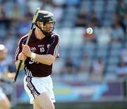 31 May 2009; Aongus Callanan, Galway. Leinster GAA Hurling Senior Championship Quarter-Final, Laois v Galway, O'Moore Park, Portlaoise, Co. Laois. Picture credit: Stephen McCarthy / SPORTSFILE