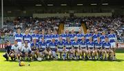 31 May 2009; The Laois squad. Leinster GAA Hurling Senior Championship Quarter-Final, Laois v Galway, O'Moore Park, Portlaoise, Co. Laois. Picture credit: Stephen McCarthy / SPORTSFILE
