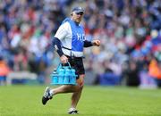 23 May 2009; Leinster defence coach Kurt McQuilkin. Heineken Cup Final, Leinster v Leicester Tigers, Murrayfield Stadium, Edinburgh, Scotland. Picture credit: Matt Browne / SPORTSFILE