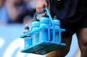 23 May 2009; A general view of Powerade Bottles. Heineken Cup Final, Leinster v Leicester Tigers, Murrayfield Stadium, Edinburgh, Scotland. Picture credit: Matt Browne / SPORTSFILE