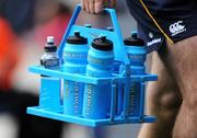 23 May 2009; A general view of Powerade Bottles. Heineken Cup Final, Leinster v Leicester Tigers, Murrayfield Stadium, Edinburgh, Scotland. Picture credit: Matt Browne / SPORTSFILE