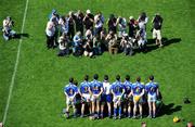 31 May 2009; The Tipperary team stand for photographers before the game. Munster GAA Hurling Senior Championship Quarter-Final, Tipperary v Cork, Semple Stadium, Thurles, Co. Tipperary. Picture credit: Ray McManus / SPORTSFILE