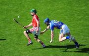 31 May 2009; Jerry O'Connor, Cork, in action against John O'Brien, Tipperary. Munster GAA Hurling Senior Championship Quarter-Final, Tipperary v Cork, Semple Stadium, Thurles, Co. Tipperary. Picture credit: Ray McManus / SPORTSFILE