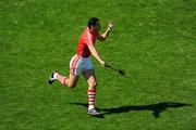 31 May 2009; Sean Og O hAilpin, Cork, catches the sliothar on the run. Munster GAA Hurling Senior Championship Quarter-Final, Tipperary v Cork, Semple Stadium, Thurles, Co. Tipperary. Picture credit: Ray McManus / SPORTSFILE