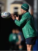 14 October 2015; Ireland's Ian Madigan during squad training. Ireland Rugby Squad Training, Sophie Gardens, Cardiff, Wales. Picture credit: Brendan Moran / SPORTSFILE