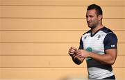 14 October 2015; Ireland's Dave Kearney during squad training. Ireland Rugby Squad Training, Sophie Gardens, Cardiff, Wales. Picture credit: Brendan Moran / SPORTSFILE