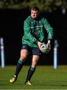 14 October 2015; Ireland's Robbie Henshaw during squad training. Ireland Rugby Squad Training, Sophie Gardens, Cardiff, Wales. Picture credit: Brendan Moran / SPORTSFILE