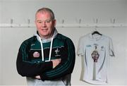 14 October 2015; Kildare senior hurling manager Joe Quaid after a press conference. Hawkfield Centre of Excellence, Newbridge, Co. Kildare. Picture credit: Piaras Ó Mídheach / SPORTSFILE
