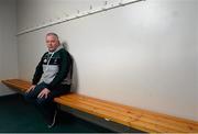 14 October 2015; Kildare senior hurling manager Joe Quaid after a press conference. Hawkfield Centre of Excellence, Newbridge, Co. Kildare. Picture credit: Piaras Ó Mídheach / SPORTSFILE