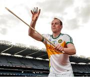 15 October 2015; James Dempsey, Offaly, was in Croke Park today to announce Offaly GAA's plans to develop a new centre of excellence. The Faithful Fields project will cost €2.25 million to develop in total with Offaly GAA aiming to raise €750,000 before November 30th. Croke Park, Dublin. Picture credit: Seb Daly / SPORTSFILE