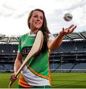 15 October 2015; Jean Brady, Offaly, was in Croke Park today to announce Offaly GAA's plans to develop a new centre of excellence. The Faithful Fields project will cost €2.25 million to develop in total with Offaly GAA aiming to raise €750,000 before November 30th. Croke Park, Dublin. Picture credit: Seb Daly / SPORTSFILE