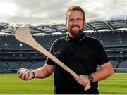 15 October 2015; Golfer Shane'Lowry in Croke Park today to announce Offaly GAAÕs plans to develop a new centre of excellence.  The Faithful Fields project will cost €2.25 million to develop in total with Offaly GAA aiming to raise €750,000 before November 30th. Croke Park, Dublin. Picture credit: Seb Daly / SPORTSFILE