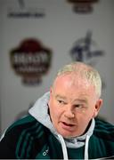 14 October 2015; Joe Quaid, Kildare senior hurling manager, during the press conference. Hawkfield Centre of Excellence, Newbridge, Co. Kildare. Picture credit: Piaras Ó Mídheach / SPORTSFILE