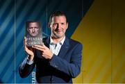 15 October 2015; Former Tipperary goalkeeper Brendan Cummins at the official launch of 'Standing My Ground', The Brendan Cummins autobiography. Semple Stadium, Thurles, Co. Tipperary. Picture credit: Diarmuid Greene / SPORTSFILE