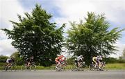 21 May 2009; A general view of the riders on the approach to Abbeyfeale. FBD Insurance Ras 2009, Stage 5, Killorglin – Scariff. Picture credit: Stephen McCarthy / SPORTSFILE