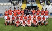 31 May 2009; The Armagh squad. Ulster GAA Football Minor Championship, Tyrone v Armagh, St. Tiernach's Park, Clones, Co. Monaghan. Picture credit: Oliver McVeigh / SPORTSFILE