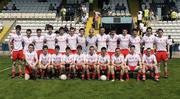 31 May 2009; The Tyrone squad. Ulster GAA Football Minor Championship, Tyrone v Armagh, St. Tiernach's Park, Clones, Co. Monaghan. Picture credit: Oliver McVeigh / SPORTSFILE