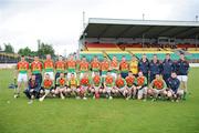 6 June 2009; The Carlow Squad. Christy Ring Cup Semi-Final, Carlow v Kerry, Dr. Cullen Park, Carlow. Picture credit: Matt Browne / SPORTSFILE