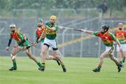 6 June 2009; Tom Murnane, Kerry, in action against Andrew Gaule, Carlow. Christy Ring Cup Semi-Final, Carlow v Kerry, Dr. Cullen Park, Carlow. Picture credit: Matt Browne / SPORTSFILE