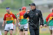 6 June 2009; Carlow manager Kevin Ryan watches his team in action against Kerry. Christy Ring Cup Semi-Final, Carlow v Kerry, Dr. Cullen Park, Carlow. Picture credit: Matt Browne / SPORTSFILE
