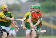 6 June 2009; Damien Roberts, Carlow, in action against Tom Murnane, Kerry. Christy Ring Cup Semi-Final, Carlow v Kerry, Dr. Cullen Park, Carlow. Picture credit: Matt Browne / SPORTSFILE