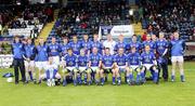 6 June 2009; The Cavan squad. Ulster GAA Football Senior Championship Quarter-Final, Cavan v Fermanagh, Kingspan Breffni Park, Cavan. Picture credit: Oliver McVeigh / SPORTSFILE