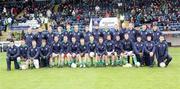 6 June 2009; The Fermanagh squad. Ulster GAA Football Senior Championship Quarter-Final, Cavan v Fermanagh, Kingspan Breffni Park, Cavan. Picture credit: Oliver McVeigh / SPORTSFILE