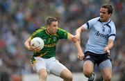 7 June 2009; Cian Ward, Meath, in action against Ger Brennan, Dublin. Leinster GAA Football Senior Championship Quarter-Final, Dublin v Meath, Croke Park, Dublin. Picture credit: Ray McManus / SPORTSFILE