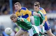 7 June 2009; Shane Gallagher, Limerick, in action against Conor Whelan, Clare. Munster GAA Football Senior Championship Semi-Final, Clare v Limerick, Cusack Park, Ennis, Co. Clare. Picture credit: Matt Browne / SPORTSFILE