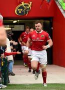 17 October 2015; Munster's Dave Kilcoyne makes his way out for the start of the game. Guinness PRO12, Round 4, Munster v Cardiff Blues. Irish Independent Park, Cork. Picture credit: Diarmuid Greene / SPORTSFILE