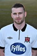 15 February 2015; Ciaran Kilduff, Dundalk. Dundalk Squad and Player Portraits, Oriel Park, Dundalk, Co. Louth. Picture credit: David Maher / SPORTSFILE Picture credit: David Maher / SPORTSFILE