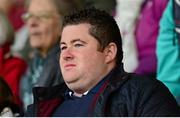 17 October 2015; Wexford senior football manager David Power in attendance at the game. Wexford County Senior Football Championship Final, St Martin's v St James. Wexford Park, Wexford. Picture credit: Piaras Ó Mídheach / SPORTSFILE