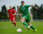 9 October 2015; Sean Kavanagh, Republic of Ireland. UEFA Euro 2017 U21 Championship Qualifier, Group 2, Republic of Ireland v Lithuania. RSC, Waterford. Picture credit: Piaras Ó Mídheach / SPORTSFILE
