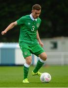 9 October 2015; Jack Connors, Republic of Ireland. UEFA Euro 2017 U21 Championship Qualifier, Group 2, Republic of Ireland v Lithuania. RSC, Waterford. Picture credit: Piaras Ó Mídheach / SPORTSFILE