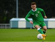 9 October 2015; Jack Byrne, Republic of Ireland. UEFA Euro 2017 U21 Championship Qualifier, Group 2, Republic of Ireland v Lithuania. RSC, Waterford. Picture credit: Piaras Ó Mídheach / SPORTSFILE