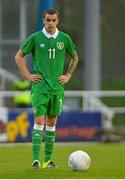 9 October 2015; Sean Kavanagh, Republic of Ireland. UEFA Euro 2017 U21 Championship Qualifier, Group 2, Republic of Ireland v Lithuania. RSC, Waterford. Picture credit: Piaras Ó Mídheach / SPORTSFILE