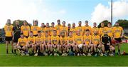 11 October 2015; The Clonlara squad. Clare County Senior Hurling Championship Final, Clonlara v Sixmilebridge. Cusack Park, Ennis, Co. Clare. Picture credit: Piaras Ó Mídheach / SPORTSFILE