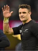 17 October 2015; New Zealand's Dan Carter after the game. 2015 Rugby World Cup, Quarter-Final, New Zealand v France. Millennium Stadium, Cardiff, Wales. Picture credit: Matt Browne / SPORTSFILE