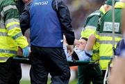 7 June 2009; Mark Davoren, Dublin, is stretchered off the field. Leinster GAA Football Senior Championship Quarter-Final, Dublin v Meath, Croke Park, Dublin. Photo by Sportsfile