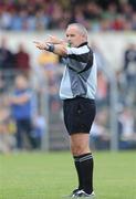 7 June 2009; Referee Pat McGovern. Munster GAA Football Senior Championship Semi-Final, Clare v Limerick, Cusack Park, Ennis, Co. Clare. Picture credit: Matt Browne / SPORTSFILE
