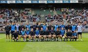 7 June 2009; The Dublin squad. Leinster GAA Football Senior Championship Quarter-Final, Dublin v Meath, Croke Park, Dublin. Picture credit: Ray McManus / SPORTSFILE