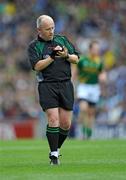 7 June 2009; Referee Martin Duffy, Sligo. Leinster GAA Football Senior Championship Quarter-Final, Dublin v Meath, Croke Park, Dublin. Picture credit: Ray McManus / SPORTSFILE
