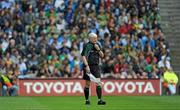 7 June 2009; Linesman John Bannon draws the attention of the referee to an off the ball incident. Leinster GAA Football Senior Championship Quarter-Final, Dublin v Meath, Croke Park, Dublin. Picture credit: Ray McManus / SPORTSFILE