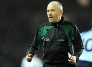 31 January 2009; Martin Duffy, referee. Allianz National Football League, Division 1, Round 1, Dublin v Tyrone, Croke Park, Dublin. Picture credit: Ray McManus / SPORTSFILE
